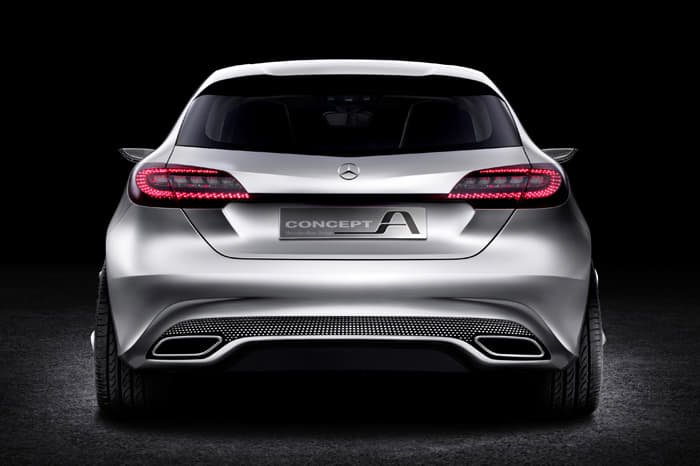 Mercedes-Benz A-class concept